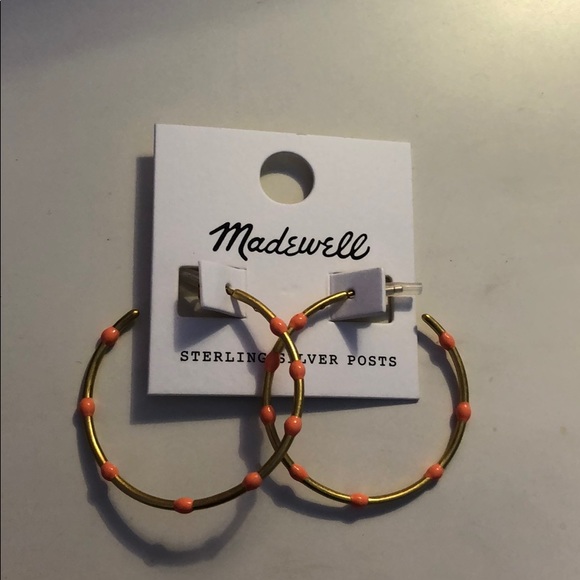 Gold Hoops - Picture 4 of 5